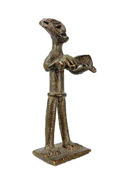 Bronze Figur aus Ghana - Goldgewicht